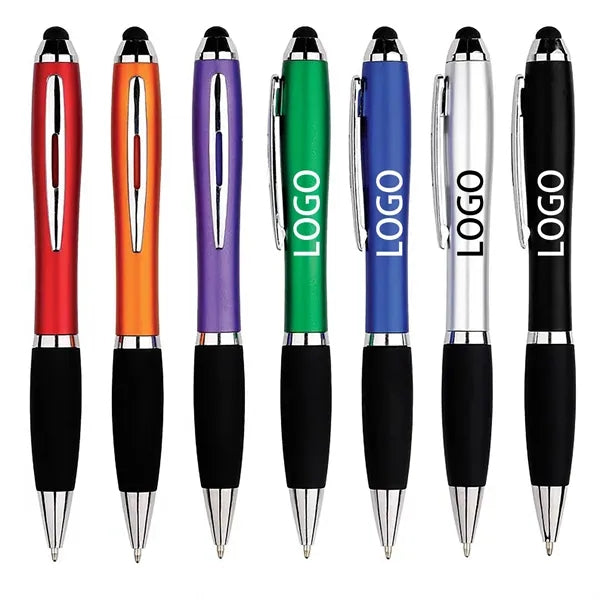 Plastic Click Ballpoint Pen