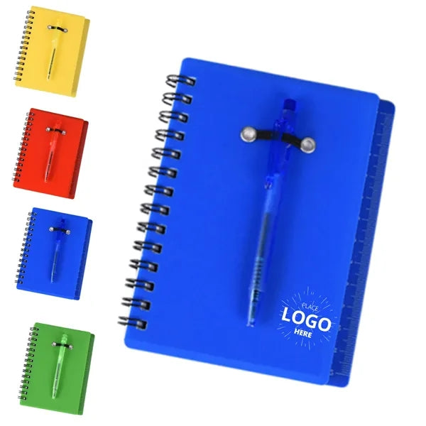 Spiral Notebook With Pen