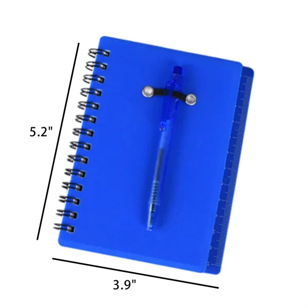Spiral Notebook With Pen