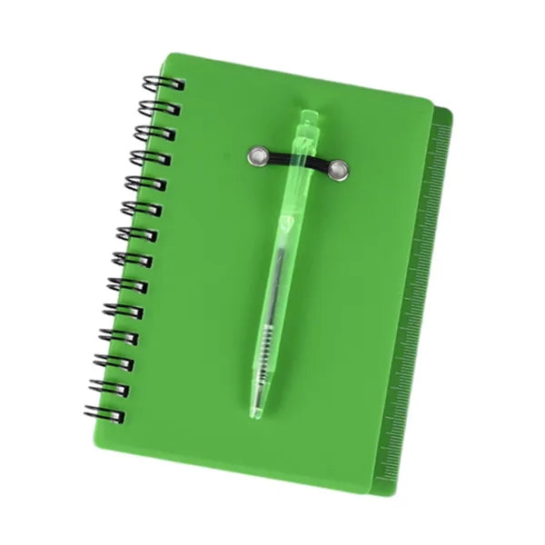 Spiral Notebook With Pen