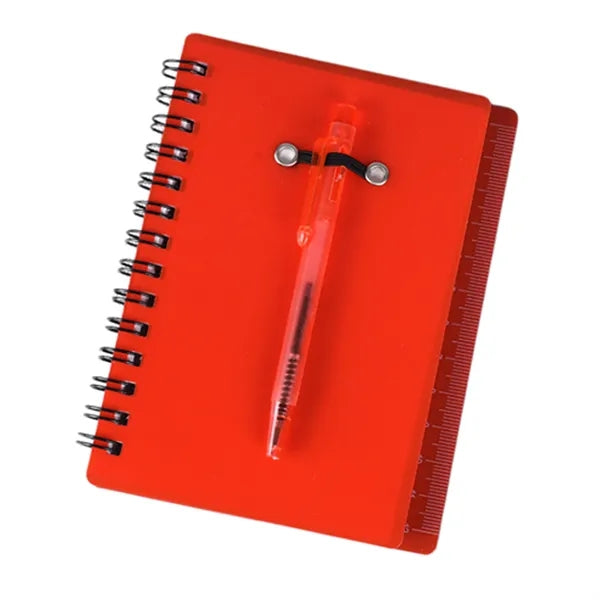 Spiral Notebook With Pen