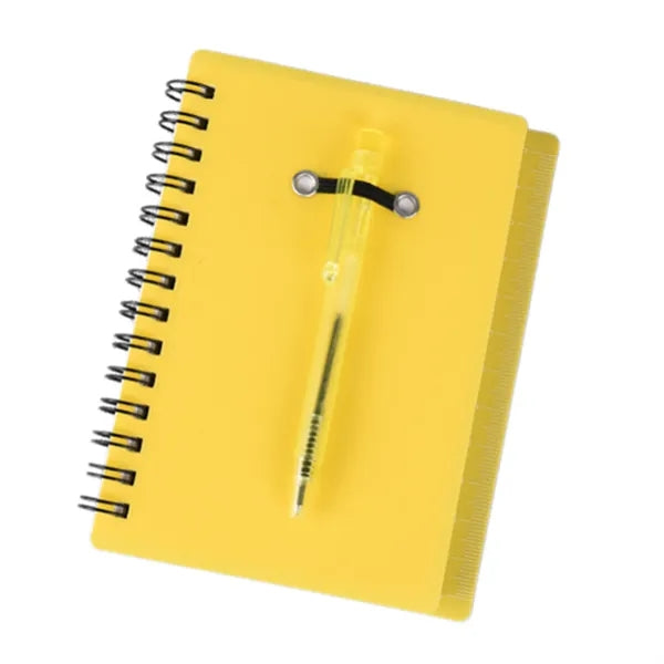 Spiral Notebook With Pen