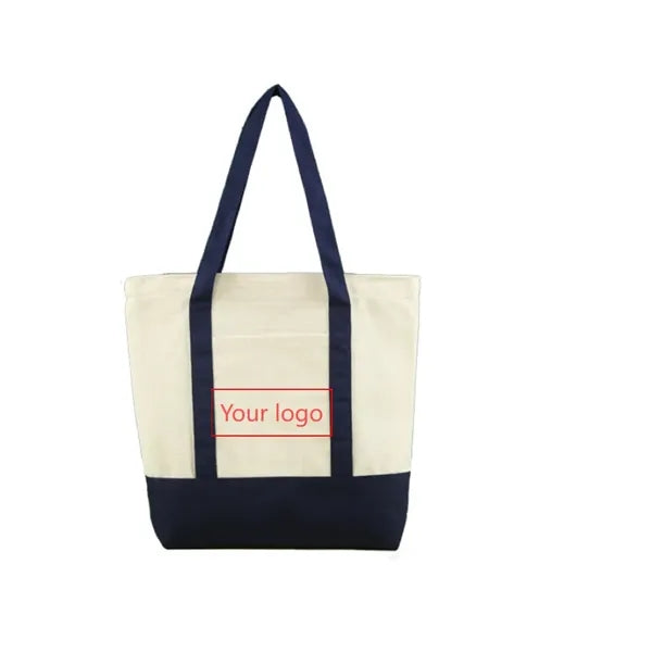 Canvas mini tote bag colorful