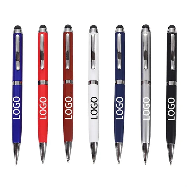 Stylus Click Ballpoint Pen