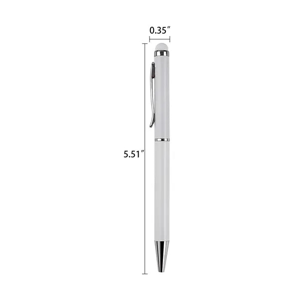 Stylus Click Ballpoint Pen