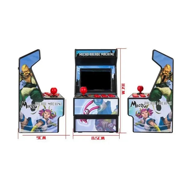 Classic Mini Arcade 16-Bit 156 Built-in