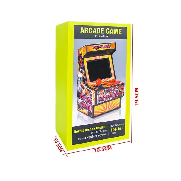 Classic Mini Arcade 16-Bit 156 Built-in