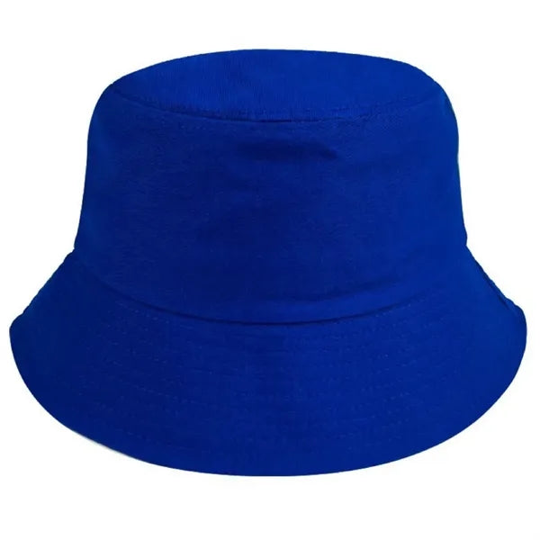Cotton Unisex Beach Bucket Hats