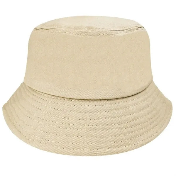 Cotton Unisex Beach Bucket Hats