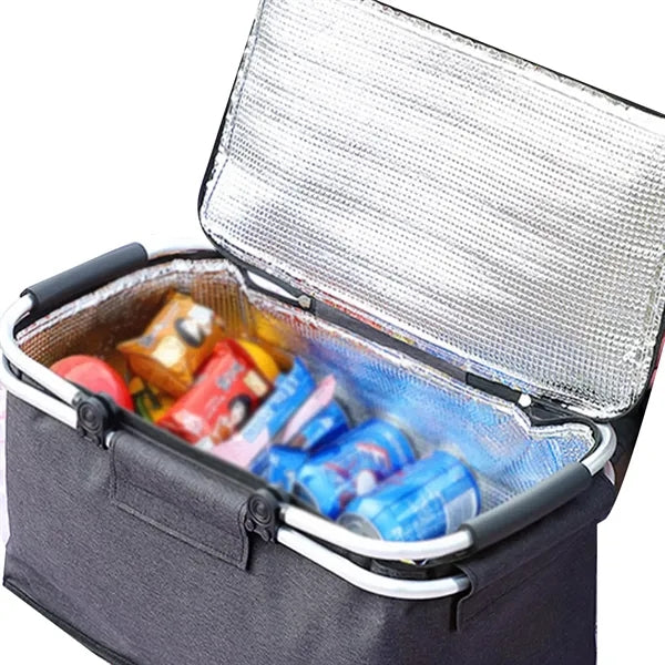 Collapsible Insulated Picnic Basket