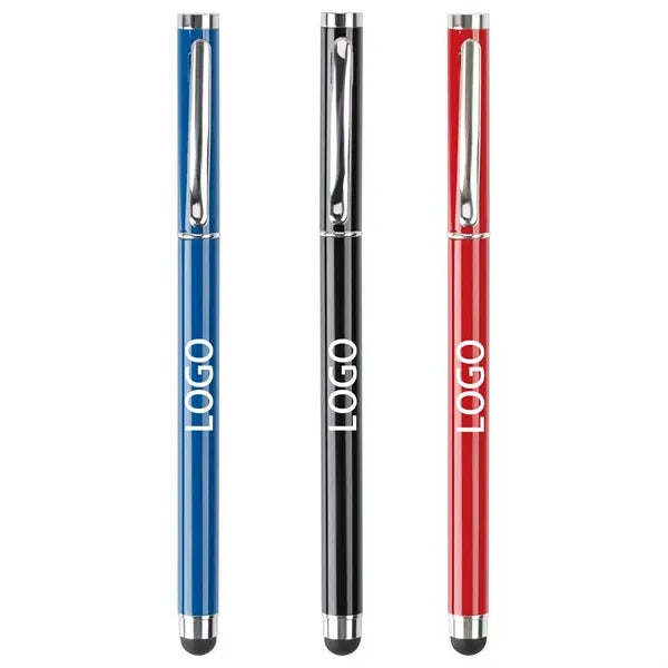 Metal Stylus Ballpoint Pen