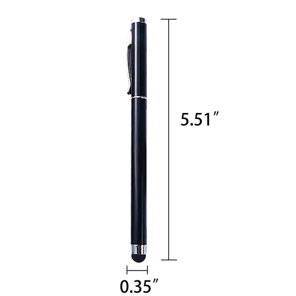 Metal Stylus Ballpoint Pen