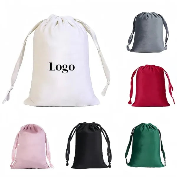 6" x 8" Plush Velvet Drawstring Pouch