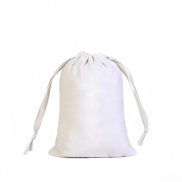 6" x 8" Plush Velvet Drawstring Pouch