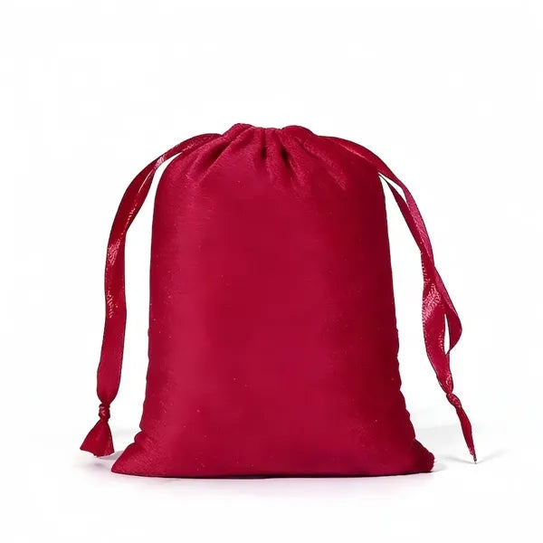 6" x 8" Plush Velvet Drawstring Pouch