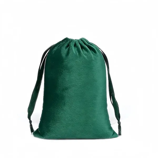 6" x 8" Plush Velvet Drawstring Pouch