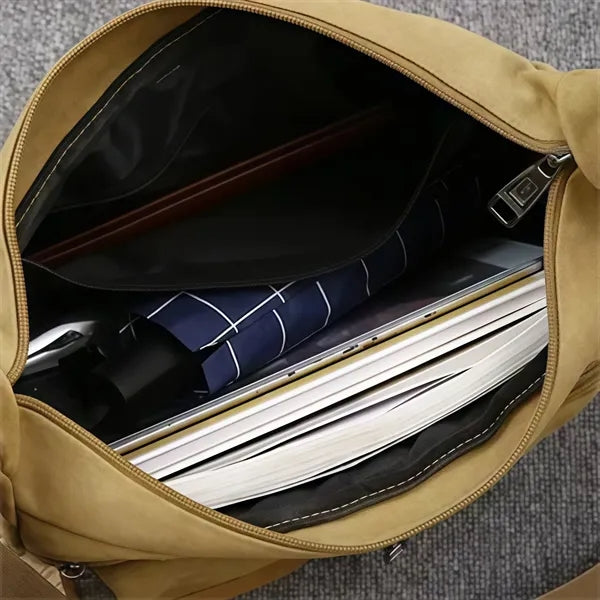 Vintage Canvas Shoulder Messenger Bag