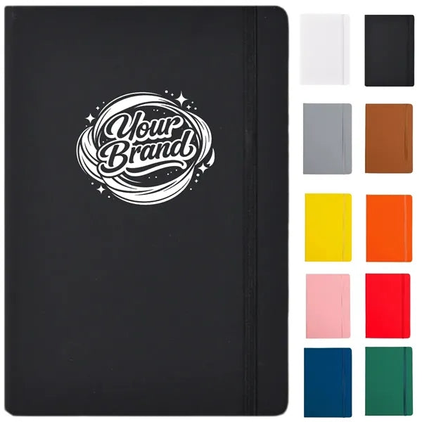 A5 PU Leather Ruled Classic Notebook