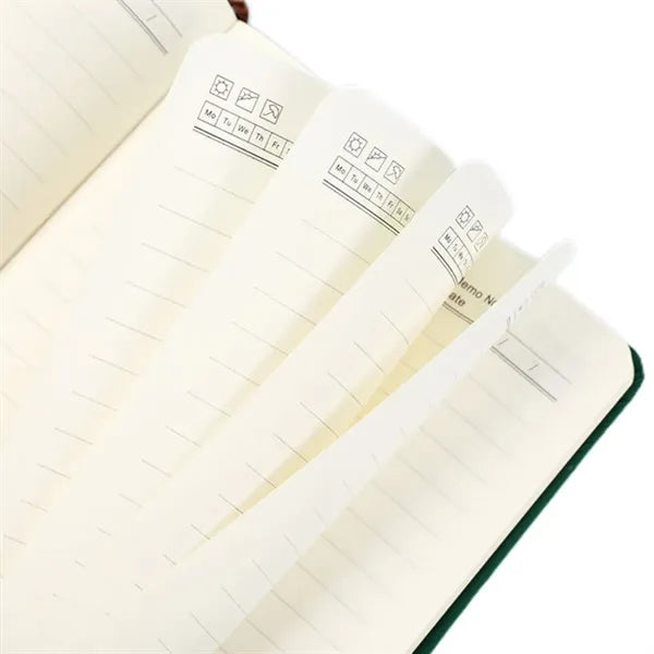 A5 PU Leather Ruled Classic Notebook