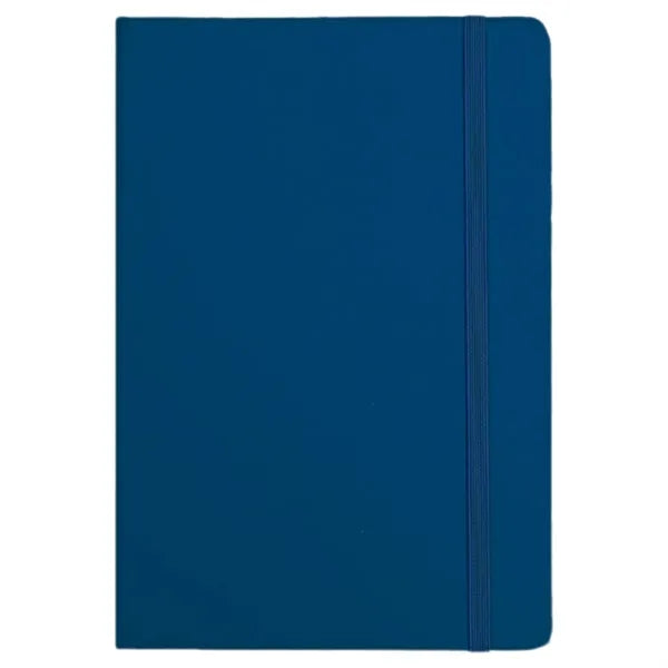 A5 PU Leather Ruled Classic Notebook