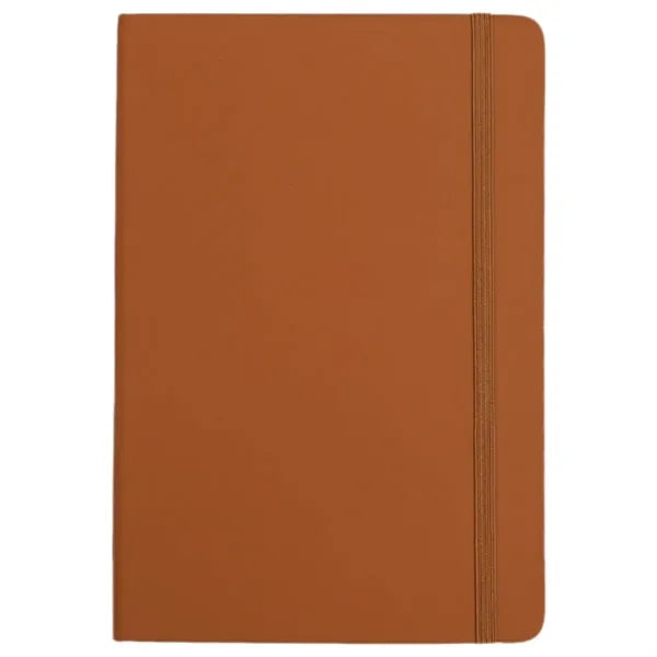 A5 PU Leather Ruled Classic Notebook