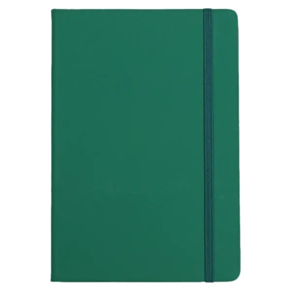 A5 PU Leather Ruled Classic Notebook