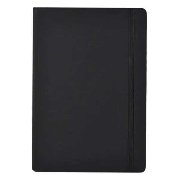 A5 PU Leather Ruled Classic Notebook