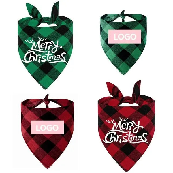 Pets Triangle Bandana Scarf Collar
