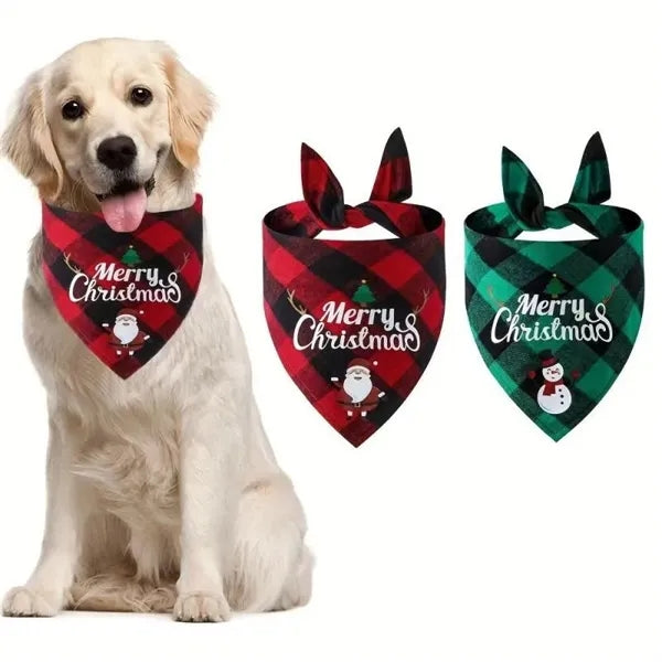 Pets Triangle Bandana Scarf Collar