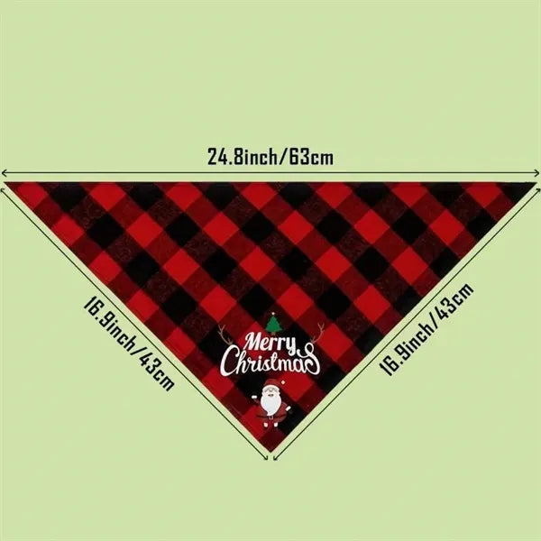 Pets Triangle Bandana Scarf Collar