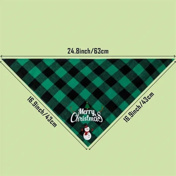 Pets Triangle Bandana Scarf Collar