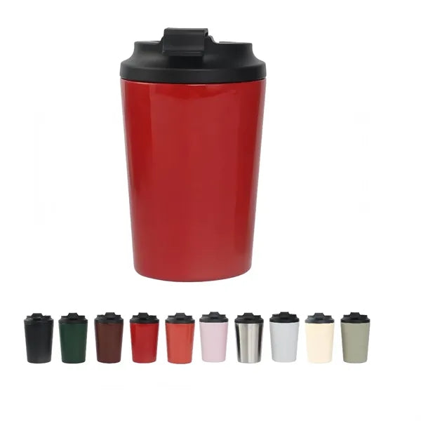 12oz Stainless Steel Insulated Coffee Mug with Lid