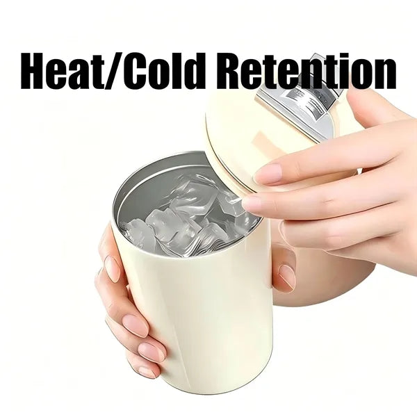 12oz Stainless Steel Insulated Coffee Mug with Lid