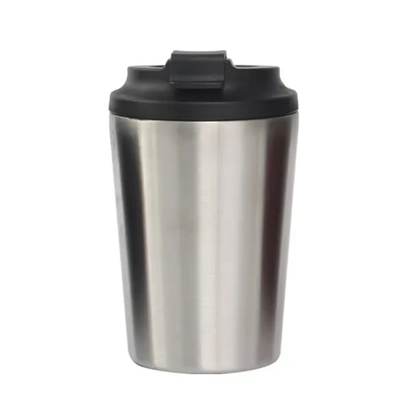 12oz Stainless Steel Insulated Coffee Mug with Lid