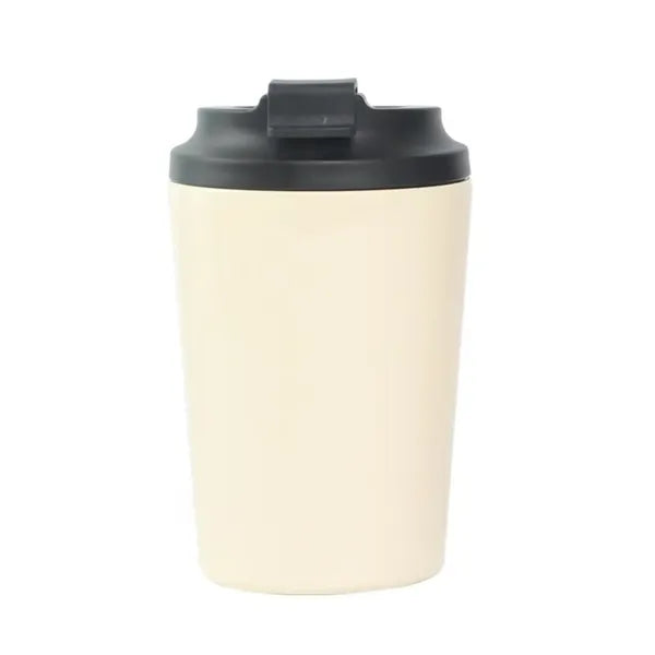 12oz Stainless Steel Insulated Coffee Mug with Lid