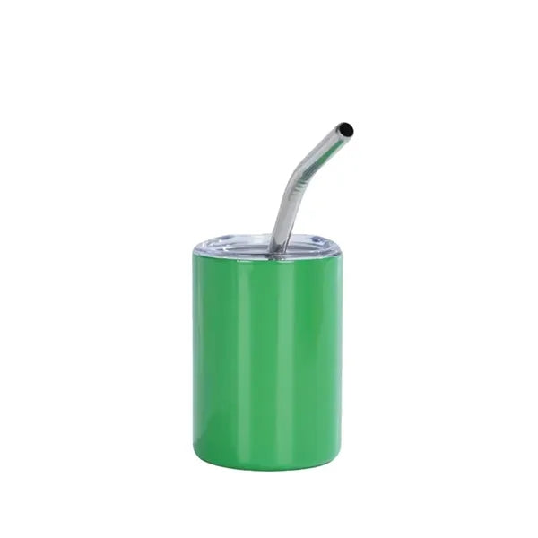 Vacuum Travel Tumbler with Straw - 3 oz