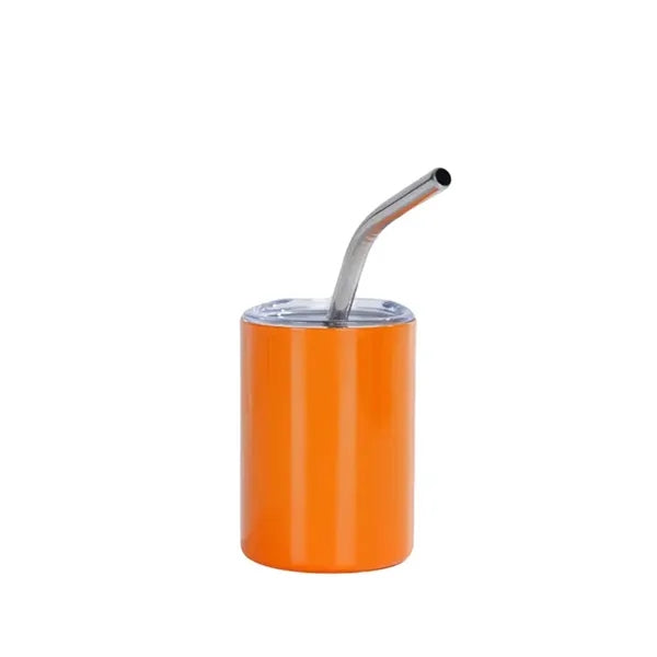Vacuum Travel Tumbler with Straw - 3 oz