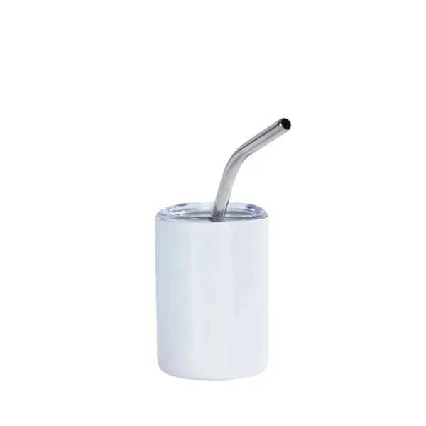 Vacuum Travel Tumbler with Straw - 3 oz