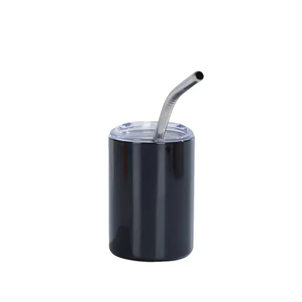 Vacuum Travel Tumbler with Straw - 3 oz