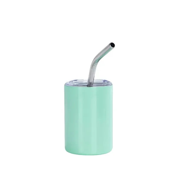 Vacuum Travel Tumbler with Straw - 3 oz