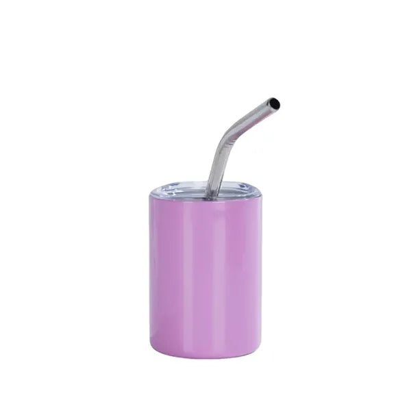 Vacuum Travel Tumbler with Straw - 3 oz