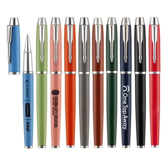 Luxury Metal Fine Point Ballpoint Pen 0.5mm Black ink