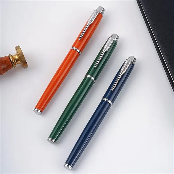 Luxury Metal Fine Point Ballpoint Pen 0.5mm Black ink