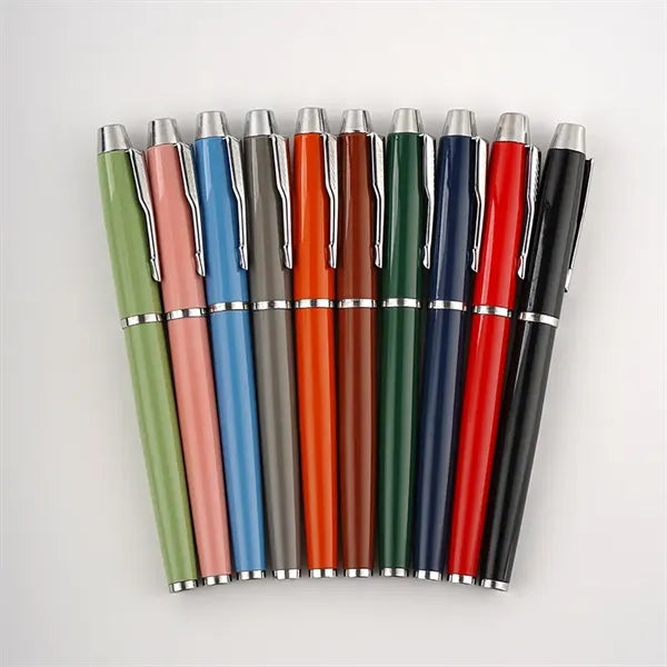 Luxury Metal Fine Point Ballpoint Pen 0.5mm Black ink