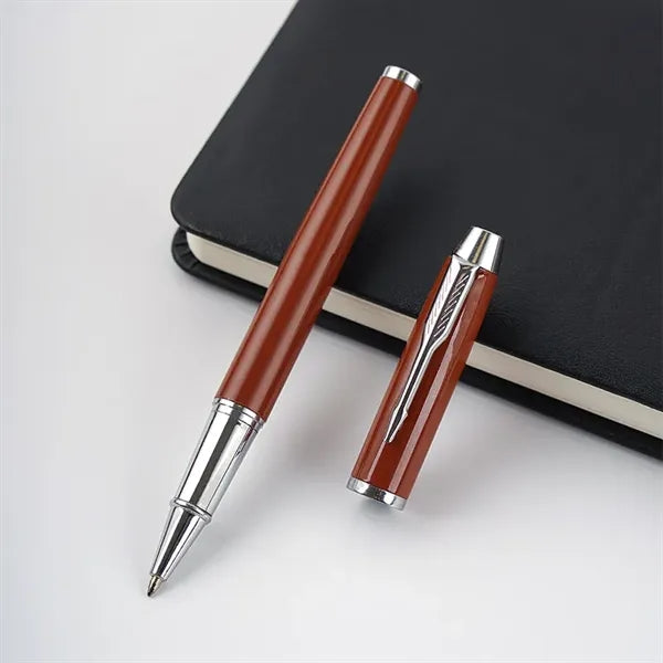 Luxury Metal Fine Point Ballpoint Pen 0.5mm Black ink