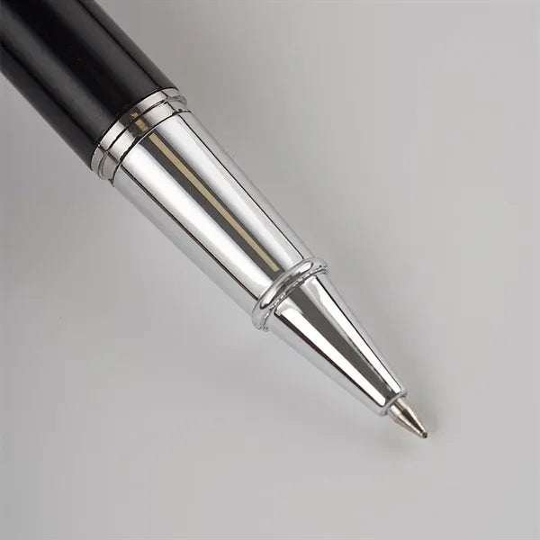Luxury Metal Fine Point Ballpoint Pen 0.5mm Black ink