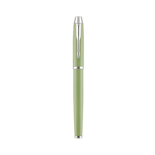 Luxury Metal Fine Point Ballpoint Pen 0.5mm Black ink