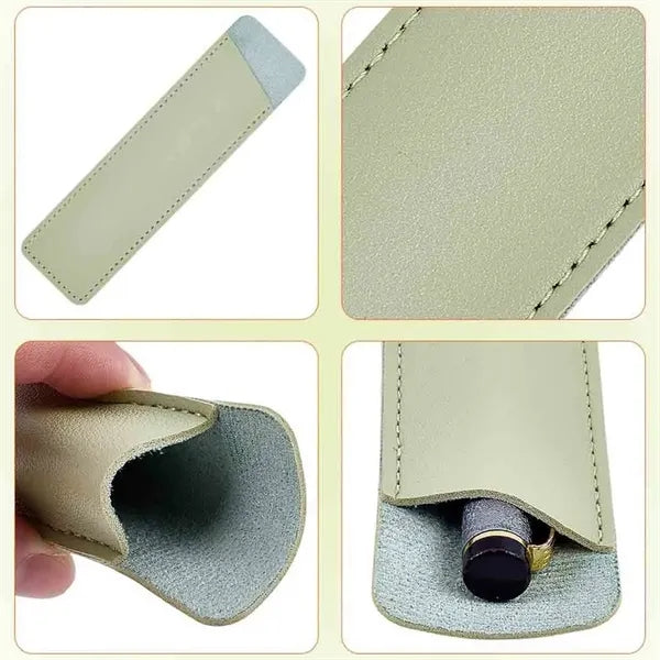 Minimalist and creative PU Pencil Pouch