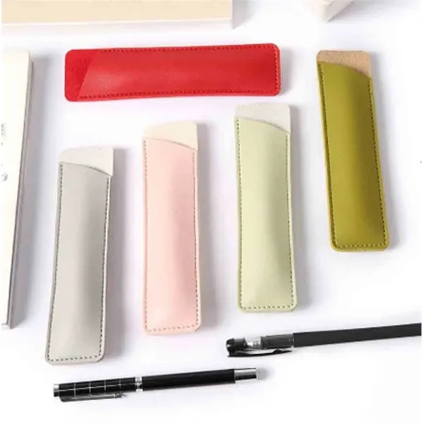 Minimalist and creative PU Pencil Pouch