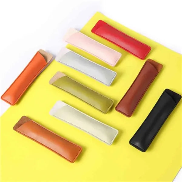 Minimalist and creative PU Pencil Pouch